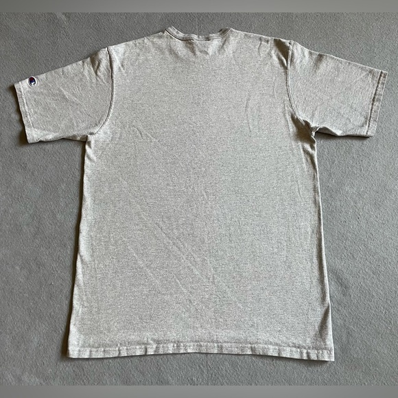Champion Classic Men’s T-Shirt Gray Size Large Heavyweight - Picture 6 of 6